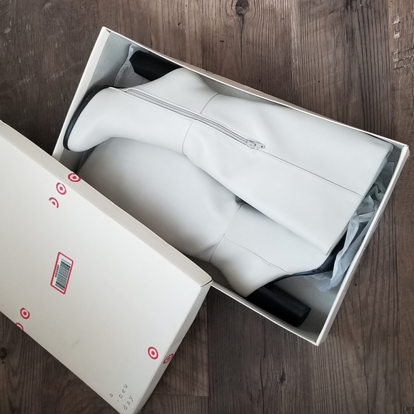 A New Day Lenna Stovepipe Boots 6 Wide - Picture 6 of 16